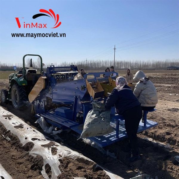 Máy Thu Hoạch Khoai Tây Turbo TB4UB-100