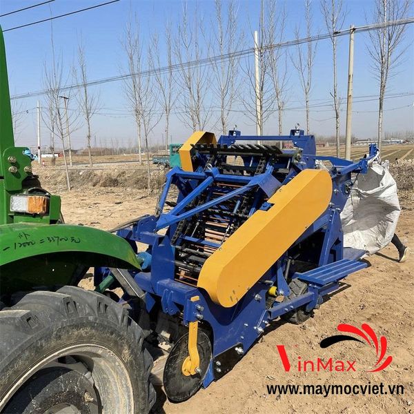 Máy Thu Hoạch Khoai Tây Turbo TB4UB-100