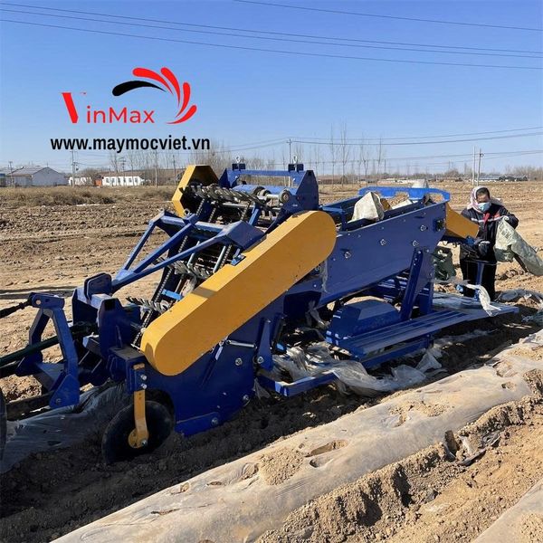 Máy Thu Hoạch Khoai Tây Turbo TB4UB-100
