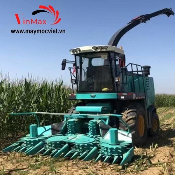 Máy thu hoạch ngô sinh khối Turbo 4QZ-350