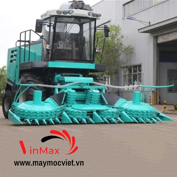 Máy thu hoạch ngô sinh khối Turbo 4QZ-350