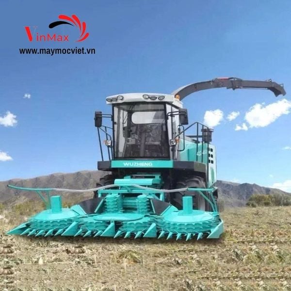 Máy thu hoạch ngô sinh khối Turbo 4QZ-350