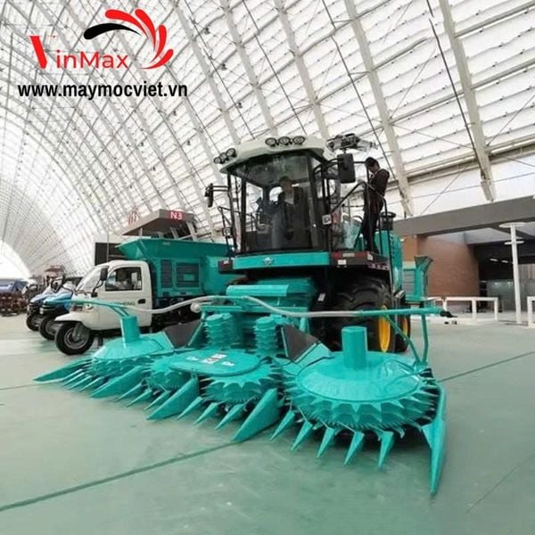 Máy thu hoạch ngô sinh khối Turbo 4QZ-350