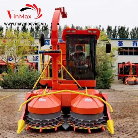 Máy Thu Hoạch Ngô Sinh Khối Turbo 4QZ-3000