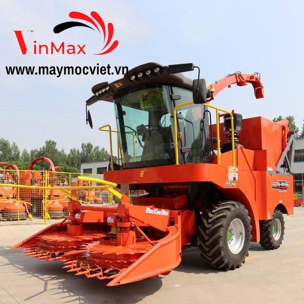 Máy Thu Hoạch Ngô Sinh Khối Turbo 4QZ-3000