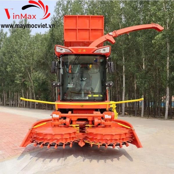 Máy Thu Hoạch Ngô Sinh Khối Turbo 4QZ-3000