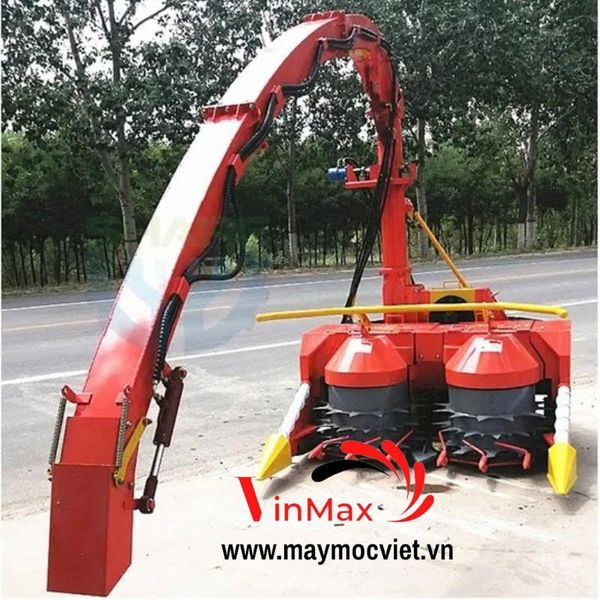 Máy Thu Hoạch Ngô Sinh Khối Turbo 4QZ-3000