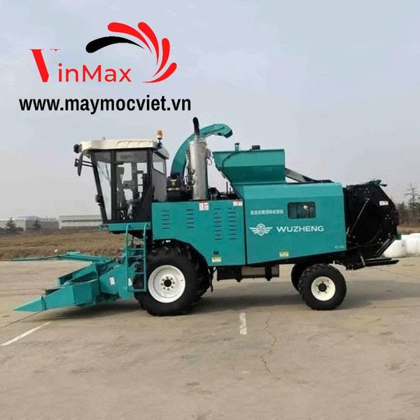 Máy Thu Hoạch Ngô, Cuộn Ủ Chua Liên Hoàn Turbo 4QZ-2000