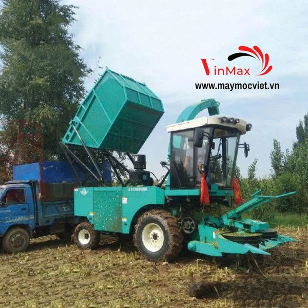 Máy Thu Hoạch Ngô, Cuộn Ủ Chua Liên Hoàn Turbo 4QZ-2000