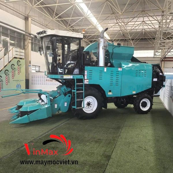 Máy Thu Hoạch Ngô, Cuộn Ủ Chua Liên Hoàn Turbo 4QZ-2000