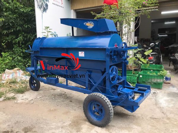 Máy Đập Ngô Liên Hoàn dài 2 mét Ngồi Lái Turbo TDN2000