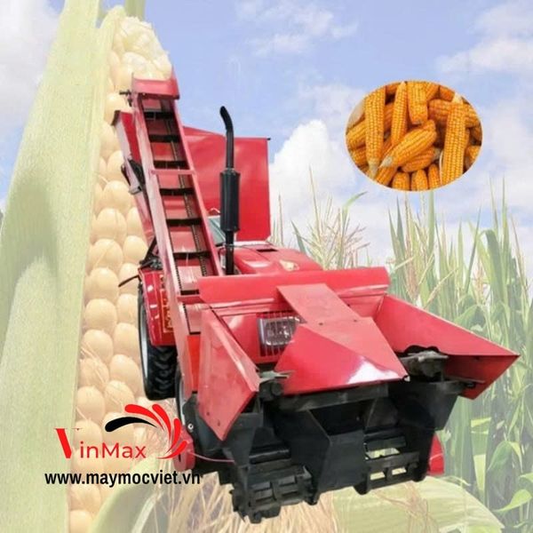 Máy Thu Hoạch Ngô 2 Hàng Đa Năng Turbo 4YW-2R