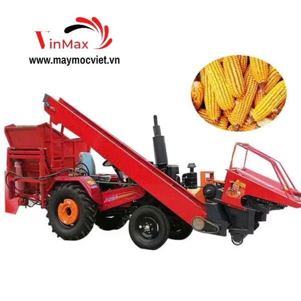 Máy Thu Hoạch Ngô 2 Hàng Đa Năng Turbo 4YW-2R