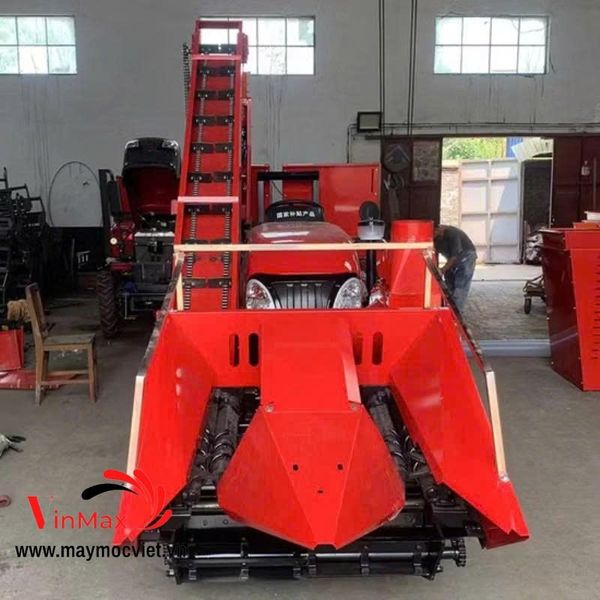 Máy Thu Hoạch Ngô 2 Hàng Đa Năng Turbo 4YW-2R