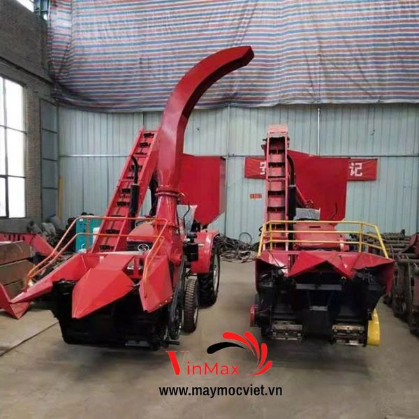 Máy Thu Hoạch Ngô 2 Hàng Đa Năng Turbo 4YW-2R
