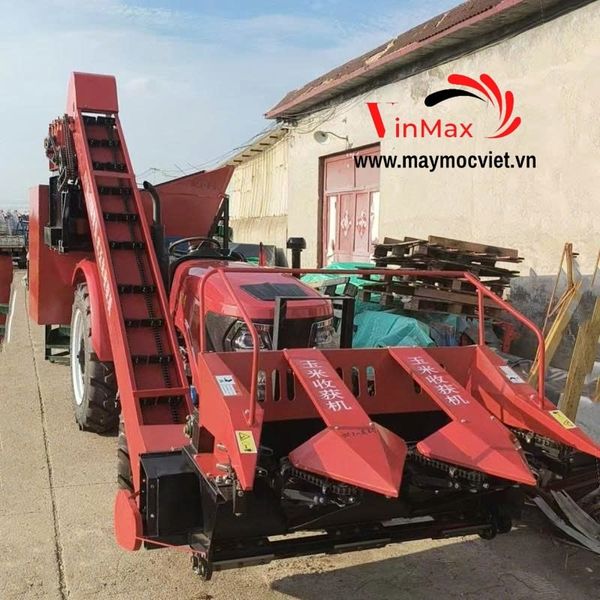 Máy Thu Hoạch Ngô 3 Hàng Turbo 4YW-3R