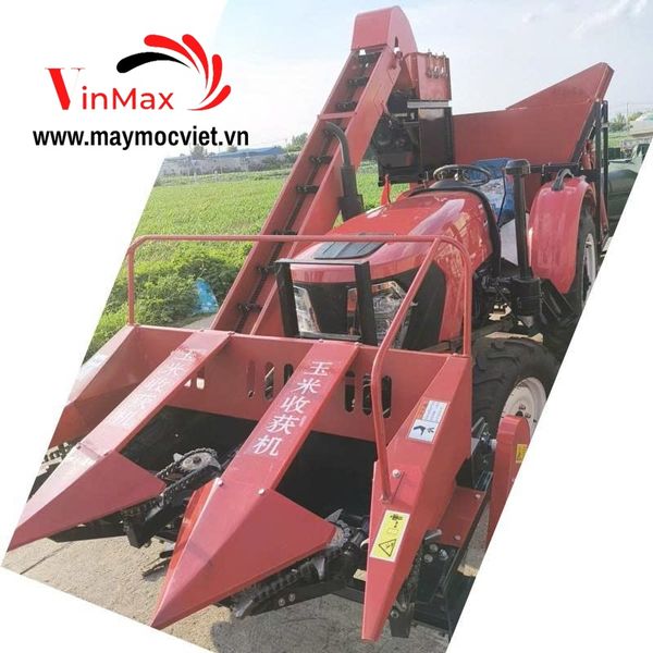 Máy Thu Hoạch Ngô 3 Hàng Turbo 4YW-3R
