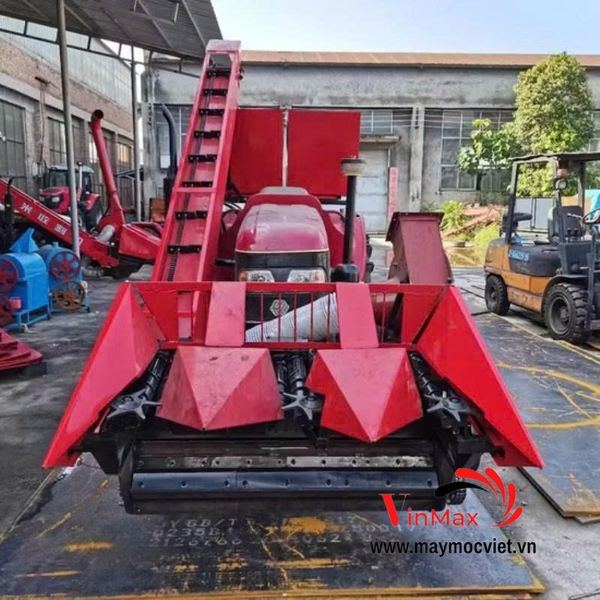 Máy Thu Hoạch Ngô 3 Hàng Turbo 4YW-3R