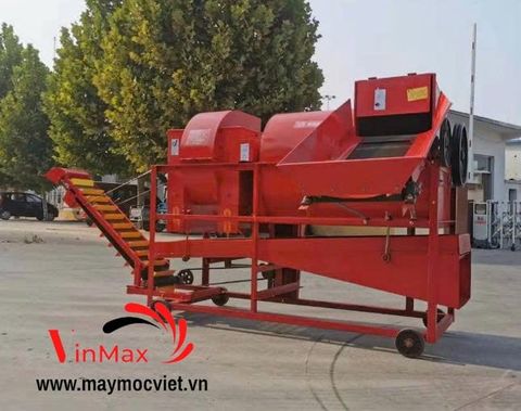 Máy Tuốt Lạc Năng Suất 3 Tấn/Giờ Turbo TBL3000