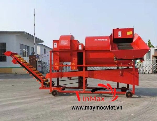 Máy Tuốt Lạc Năng Suất 3 Tấn/Giờ Turbo TBL3000