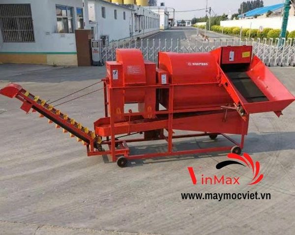 Máy Tuốt Lạc Năng Suất 3 Tấn/Giờ Turbo TBL3000