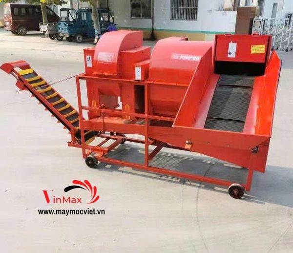 Máy Tuốt Lạc Năng Suất 3 Tấn/Giờ Turbo TBL3000