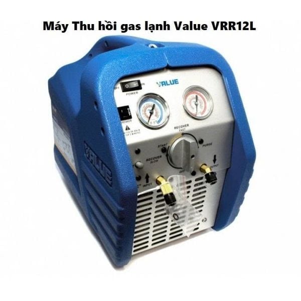 Máy thu hồi gas lạnh Value VRR12L