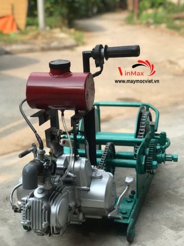 Máy Tời Gỗ – Tời Vật Liệu Có Phanh 2,5 Tấn Turbo TTB2500