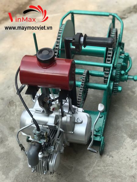 Máy Tời Gỗ – Tời Vật Liệu Có Phanh 2,5 Tấn Turbo TTB2500