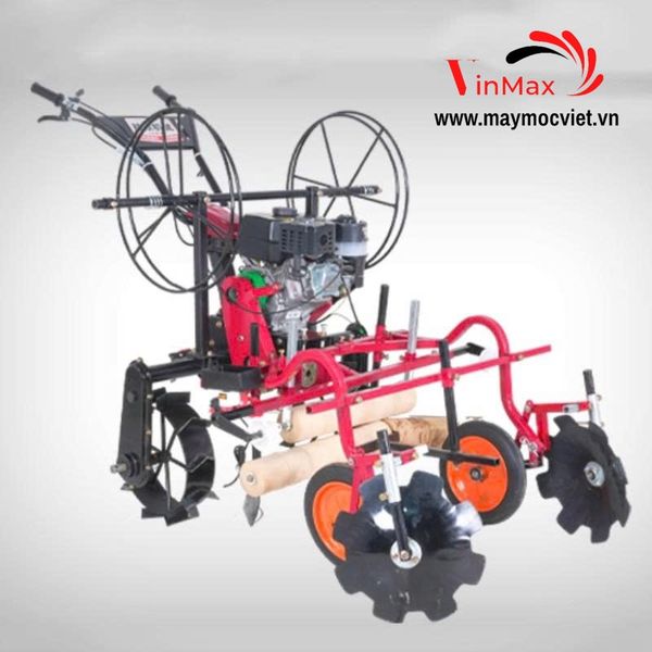 Máy Trải Dây Tưới Kèm Trải Bạt Phủ Chống Cỏ Turbo TBB170