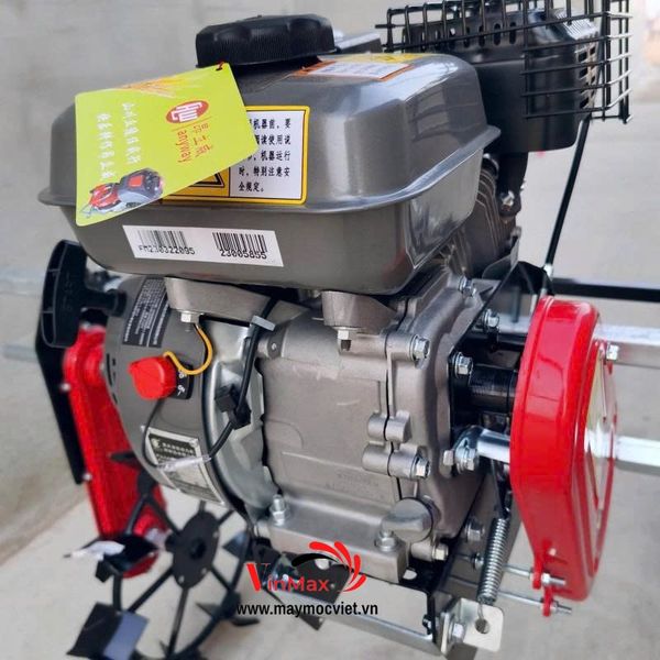 Máy Trải Dây Tưới Kèm Trải Bạt Phủ Chống Cỏ Turbo TBB170