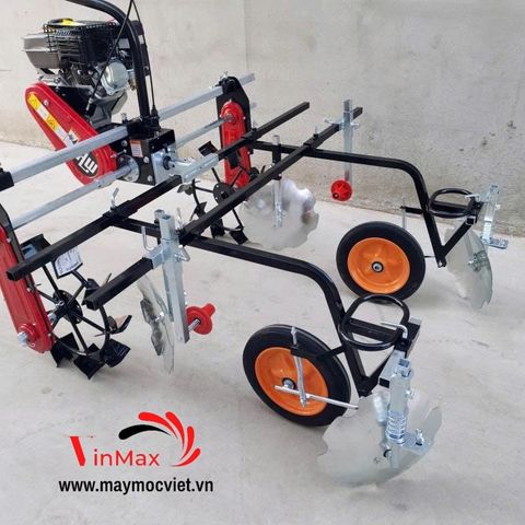 Máy Trải Dây Tưới Kèm Trải Bạt Phủ Chống Cỏ Turbo TBB170