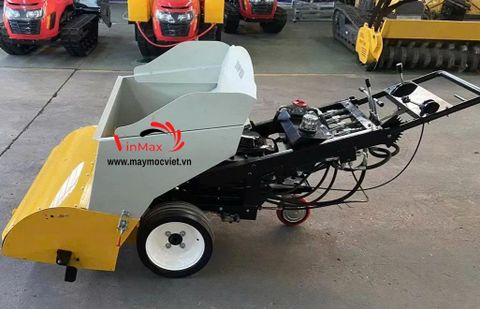 Máy Trải Nhựa Đường Chạy Xăng Shoshin S160