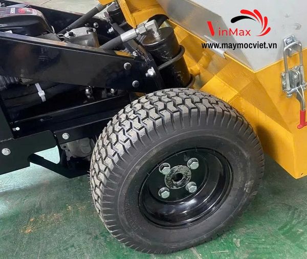 Máy Trải Nhựa Đường Chạy Xăng Shoshin S160