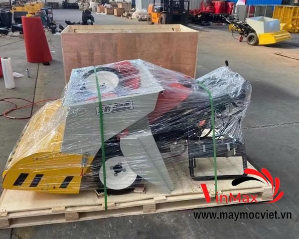 Máy Trải Nhựa Đường Chạy Xăng Shoshin S160