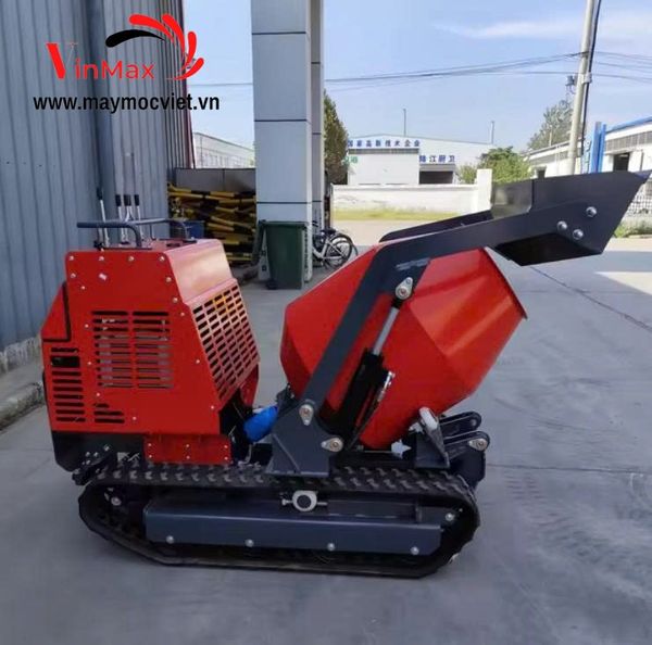 Máy Trộn Bê Tông Bánh Xích Tự Hành Turbo TBB500