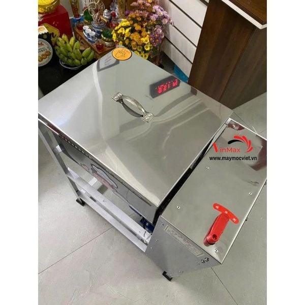 Máy Trộn Bột, Máy Trộn Khoai Dẻo Chất Liệu Inox Turbo TT15