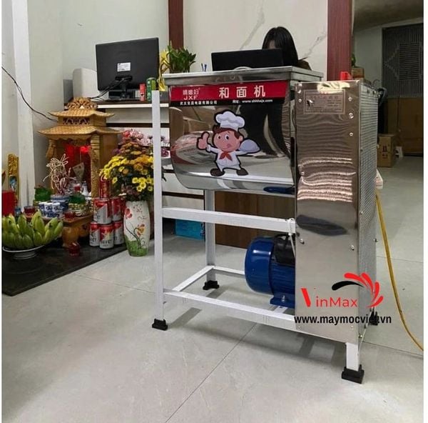Máy Trộn Bột, Máy Trộn Khoai Dẻo Chất Liệu Inox Turbo TT15