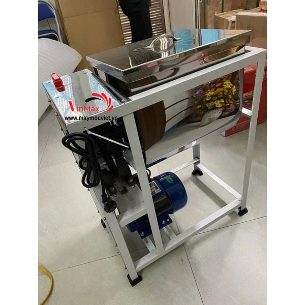 Máy Trộn Bột, Máy Trộn Khoai Dẻo Chất Liệu Inox Turbo TT15