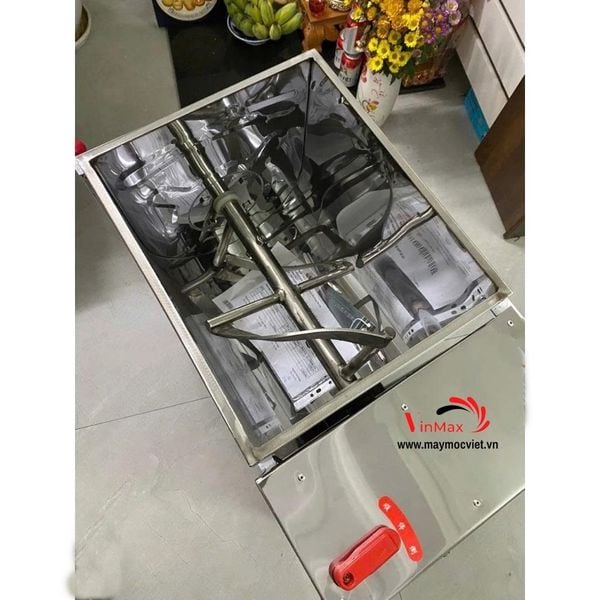 Máy Trộn Bột, Máy Trộn Khoai Dẻo Chất Liệu Inox Turbo TT15
