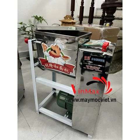 Máy Trộn Bột Nằm Ngang Năng Suất 5kg/Mẻ Turbo TB5000