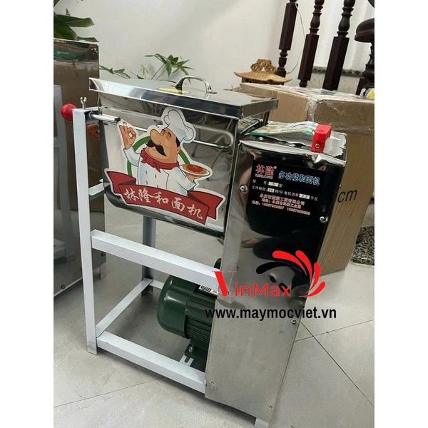 Máy Trộn Bột Nằm Ngang Năng Suất 5kg/Mẻ Turbo TB5000