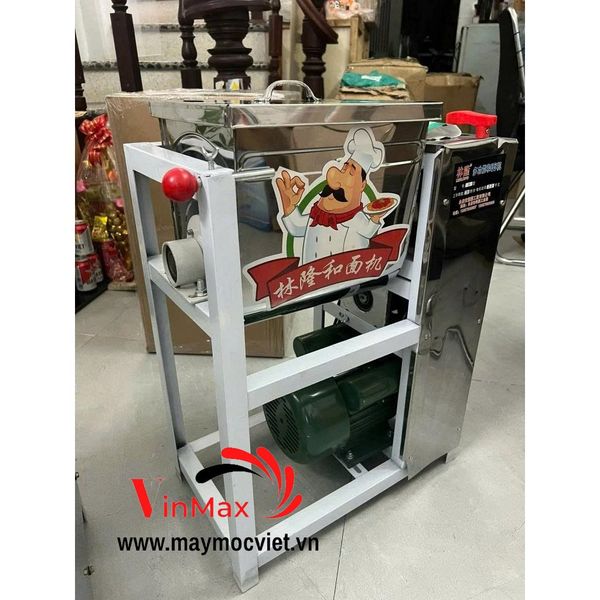 Máy Trộn Bột Nằm Ngang Năng Suất 5kg/Mẻ Turbo TB5000