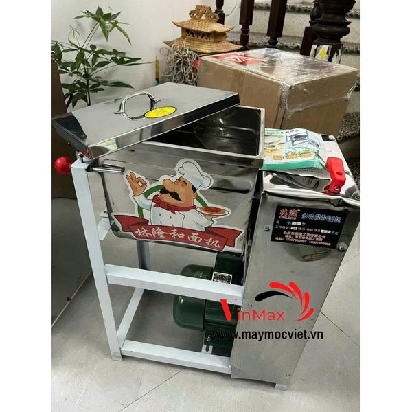 Máy Trộn Bột Nằm Ngang Năng Suất 5kg/Mẻ Turbo TB5000