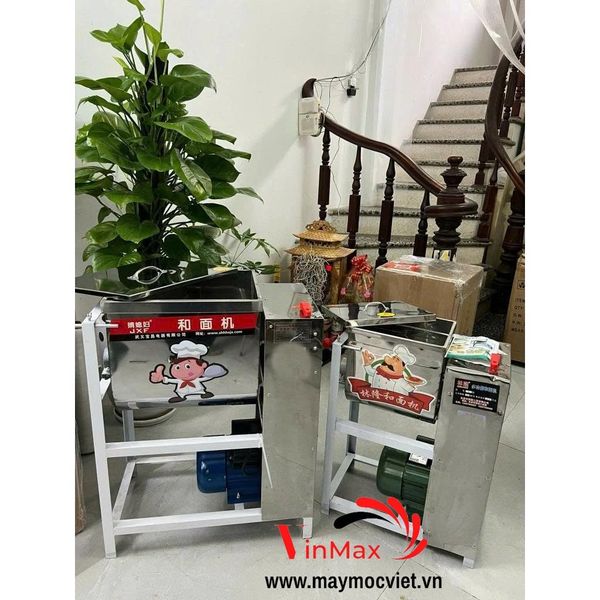 Máy Trộn Bột Nằm Ngang Năng Suất 5kg/Mẻ Turbo TB5000