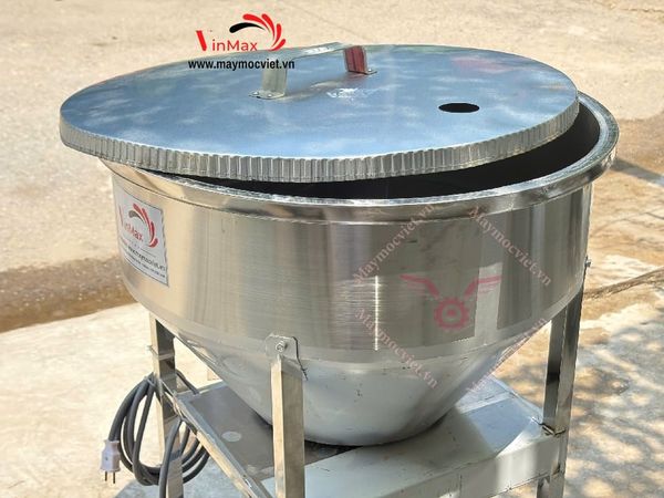 Máy trộn thức ăn chăn nuôi đứng inox 50kg Vinmax TC50