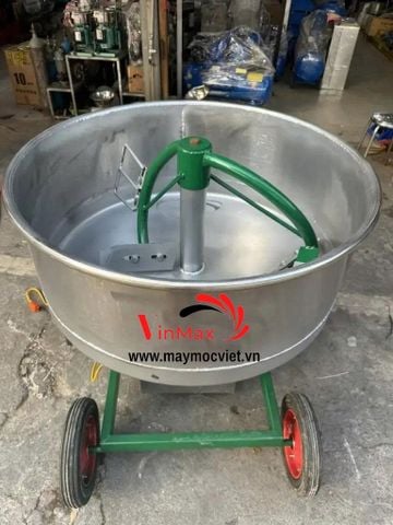 Máy Trộn Cưỡng Bức Inox Turbo 250 Lít