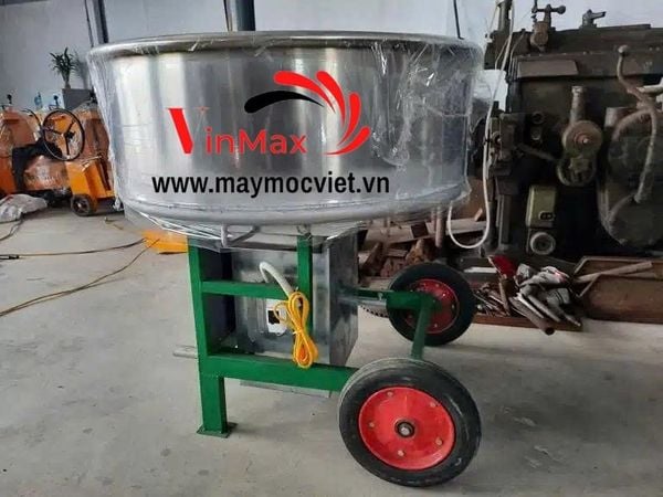 Máy Trộn Cưỡng Bức Inox Turbo 250 Lít