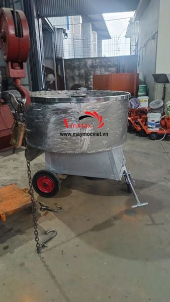 Máy Trộn Cưỡng Bức Inox 500L Motor 7.5kW