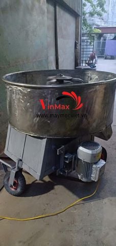 Máy Trộn Cưỡng Bức Inox 500L Motor 7.5kW